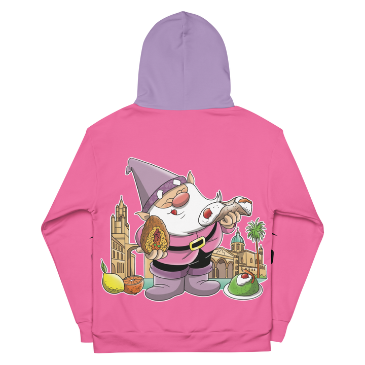 Felpa con cappuccio Unisex Uomo/Donna PALERMOLO - Gufetto Brand