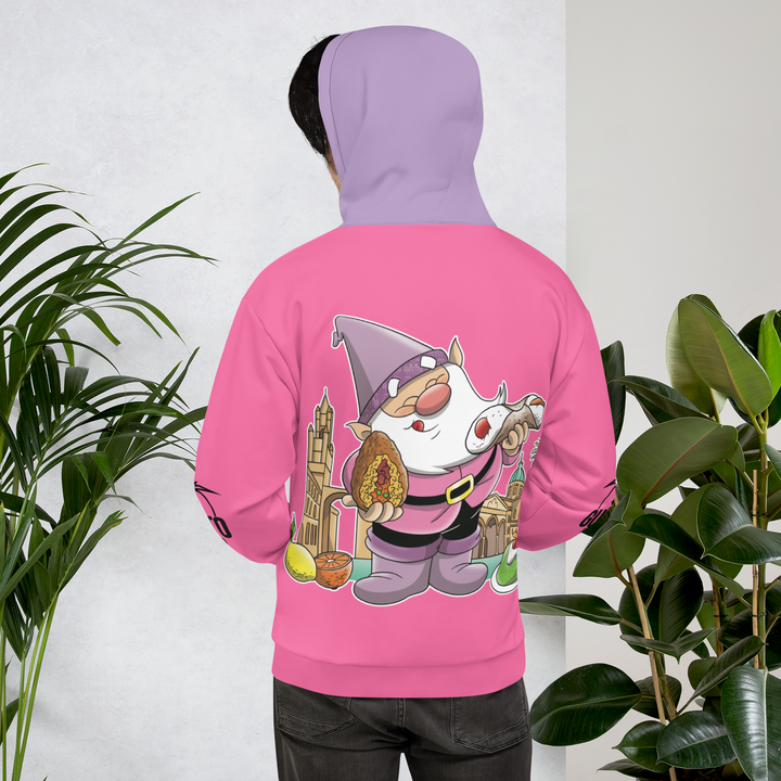 Felpa con cappuccio Unisex Uomo/Donna PALERMOLO - Gufetto Brand