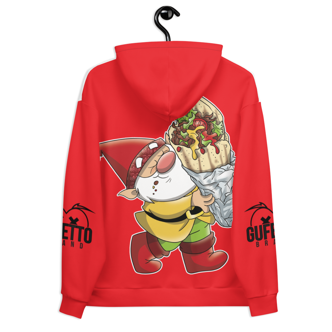 Felpa con cappuccio Uomo/Donna KEBABOLO - Gufetto Brand