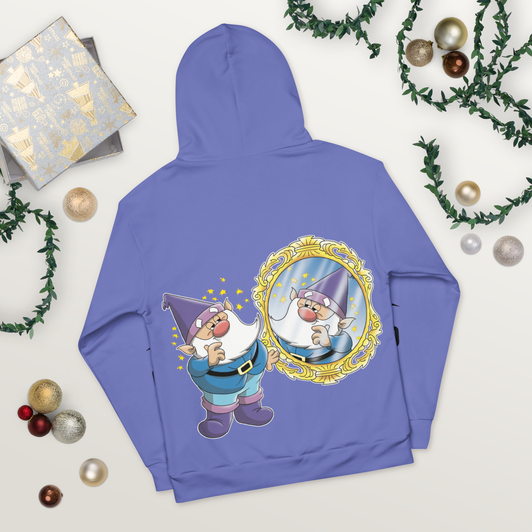 Felpa con cappuccio Uomo/Donna NARCISOLO - Gufetto Brand