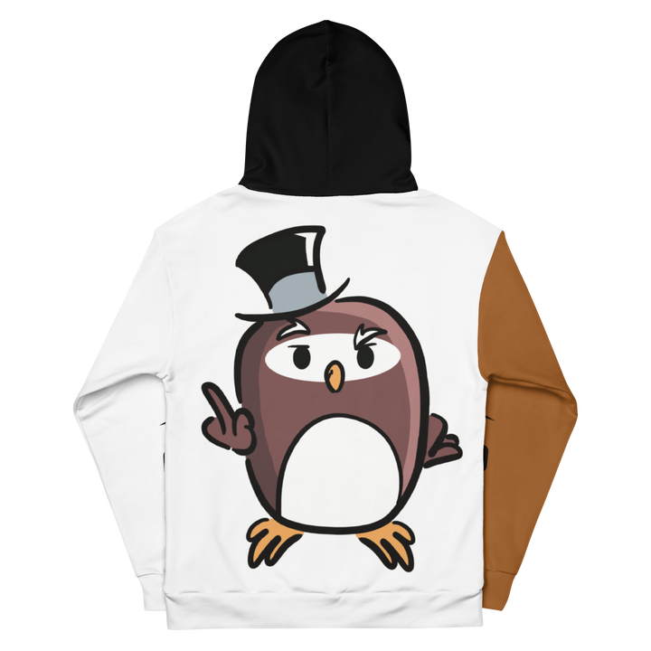 Felpa con cappuccio Uomo/Donna GUFETTO FUCK - Gufetto Brand