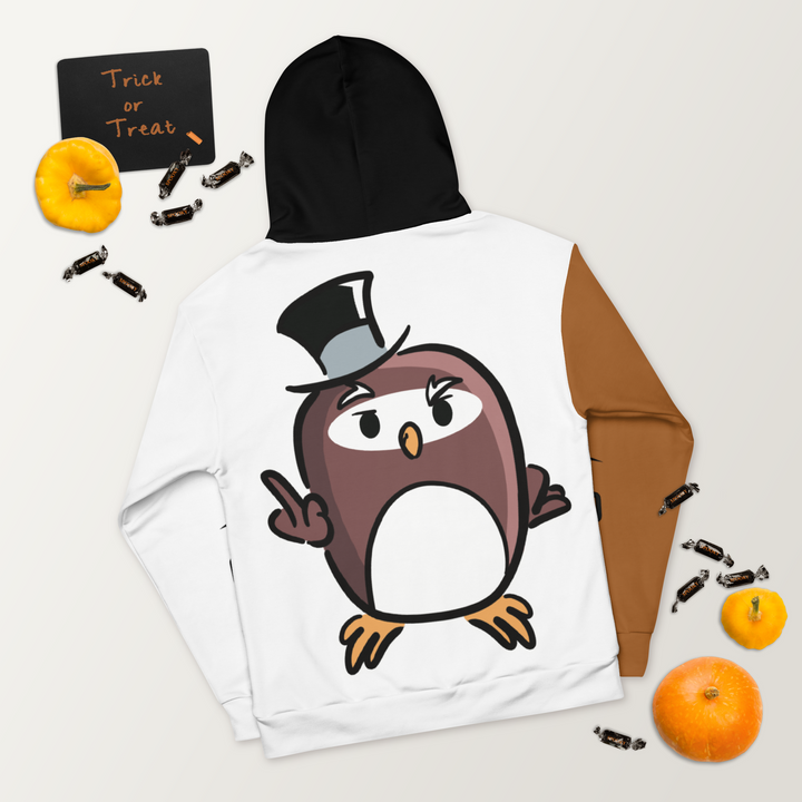 Felpa con cappuccio Uomo/Donna GUFETTO FUCK - Gufetto Brand