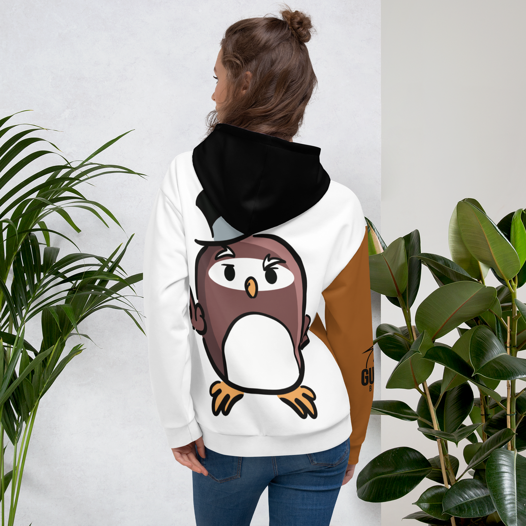 Felpa con cappuccio Uomo/Donna GUFETTO FUCK - Gufetto Brand