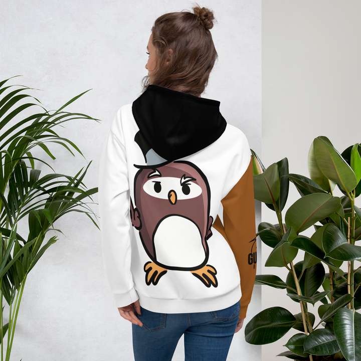 Felpa con cappuccio Uomo/Donna GUFETTO FUCK - Gufetto Brand