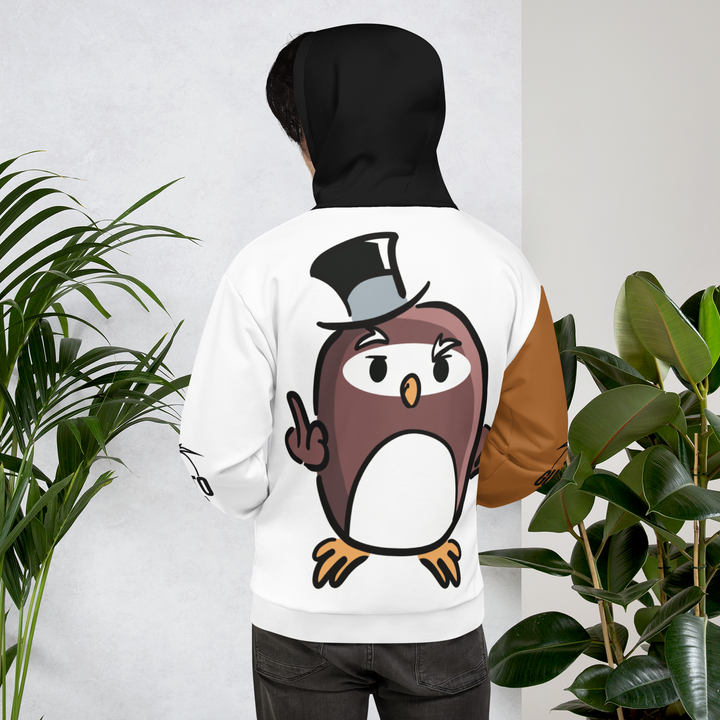 Felpa con cappuccio Uomo/Donna GUFETTO FUCK - Gufetto Brand