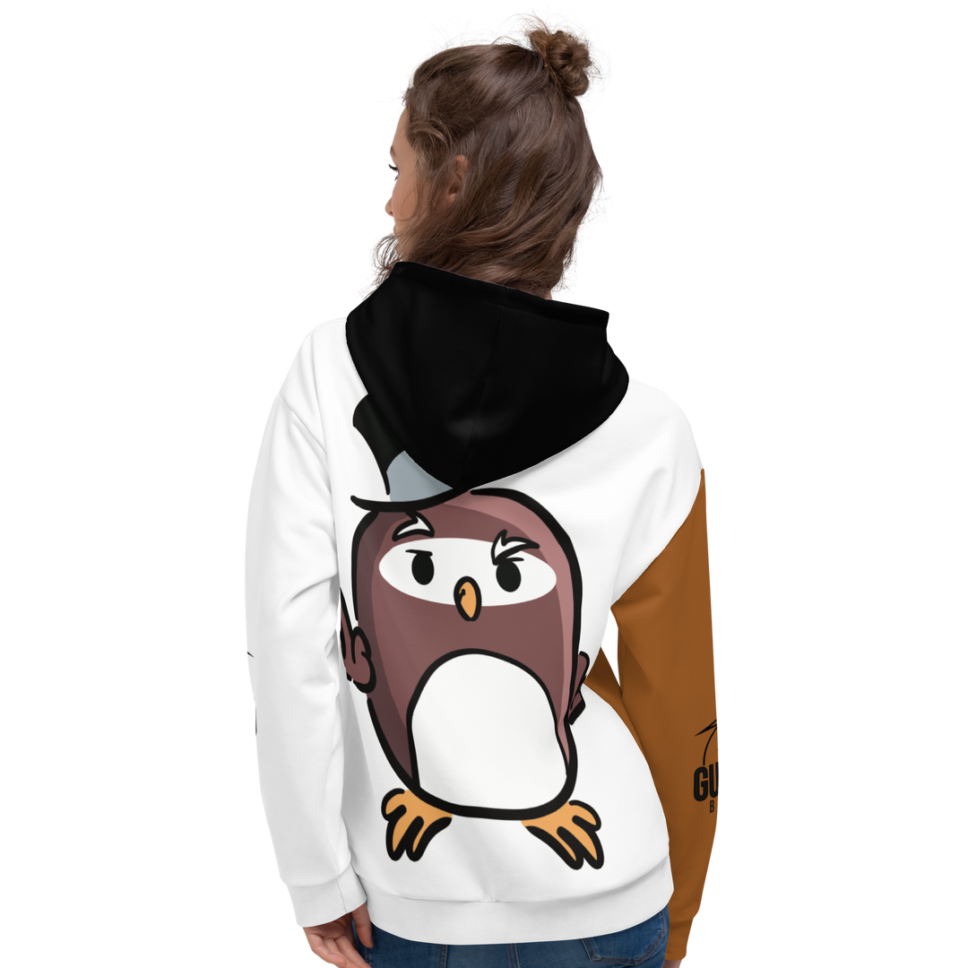 Felpa con cappuccio Uomo/Donna GUFETTO FUCK - Gufetto Brand