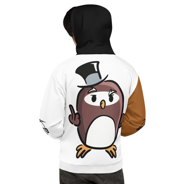 Felpa con cappuccio Uomo/Donna GUFETTO FUCK - Gufetto Brand