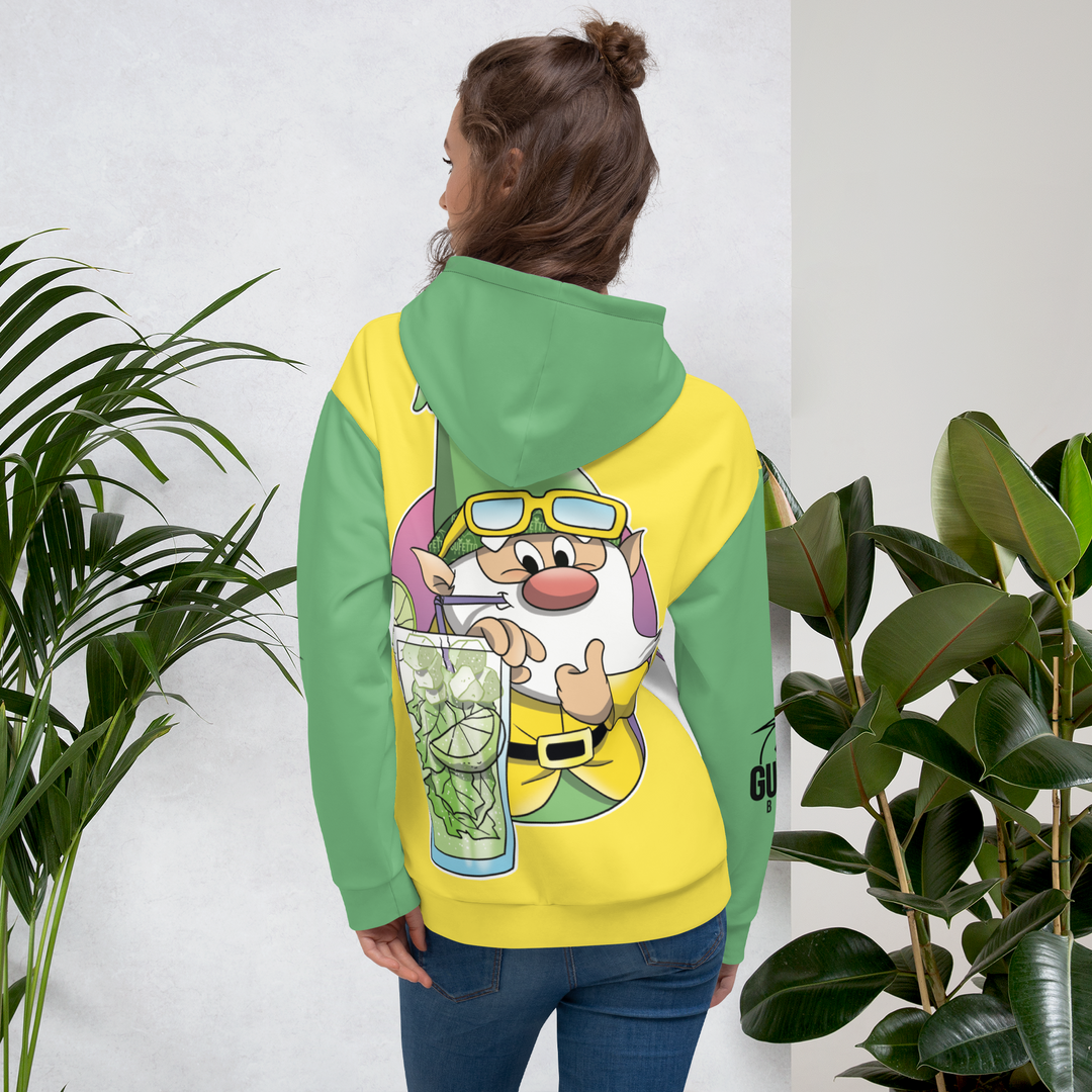 Felpa con cappuccio Uomo/Donna MOJITOLO 2 - Gufetto Brand