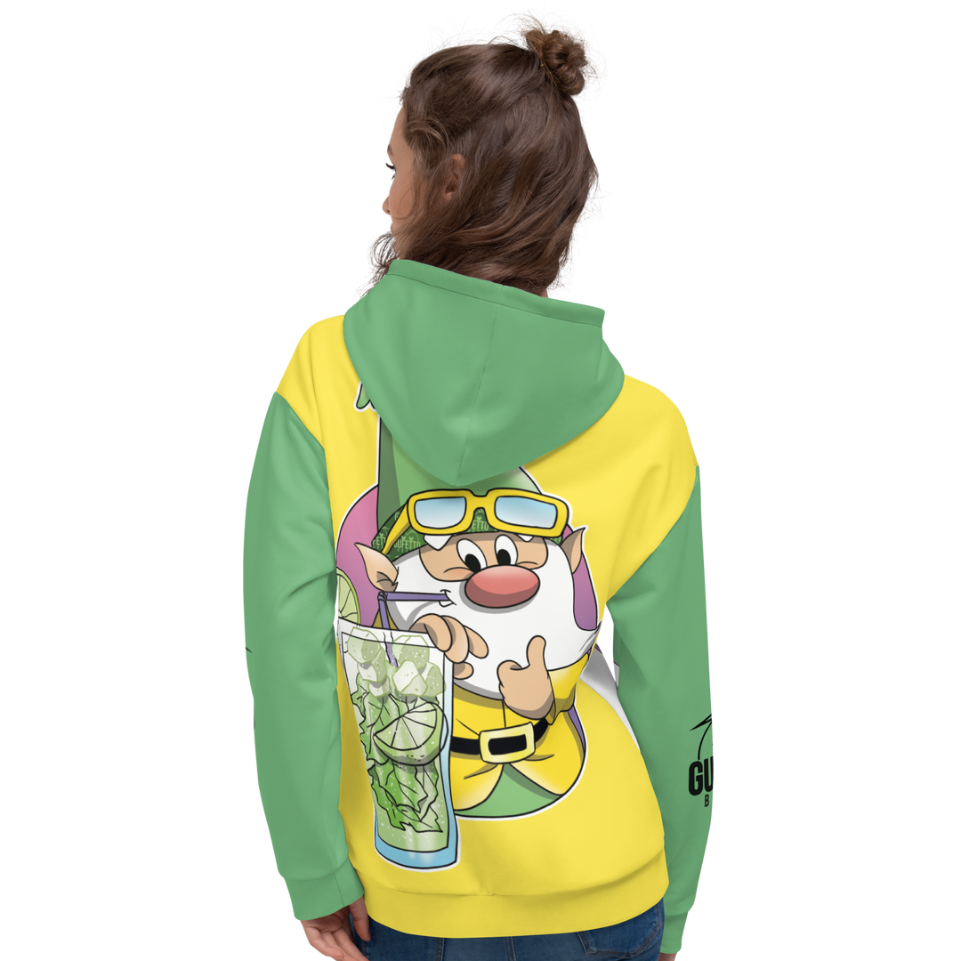 Felpa con cappuccio Uomo/Donna MOJITOLO 2 - Gufetto Brand