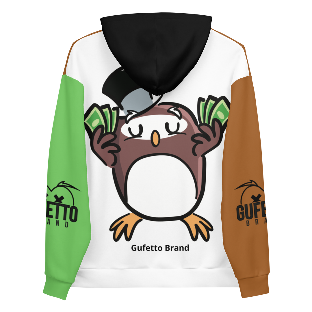 Felpa con cappuccio Uomo/Donna GUFETTO SOLDI - Gufetto Brand