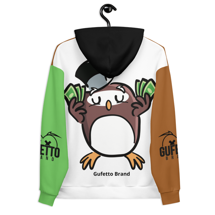 Felpa con cappuccio Uomo/Donna GUFETTO SOLDI - Gufetto Brand