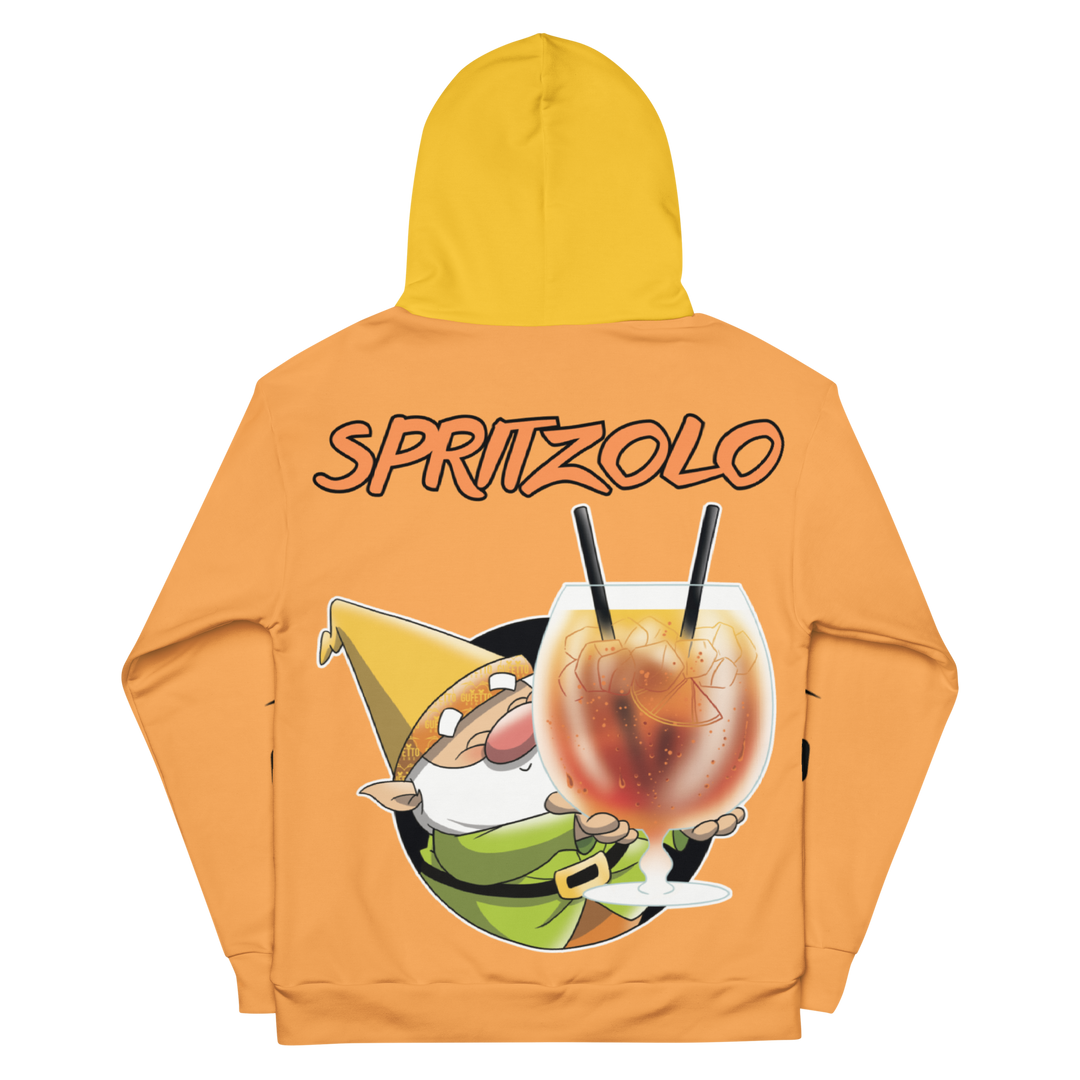 Felpa con cappuccio Uomo/Donna SPRITZOLO NEW - Gufetto Brand