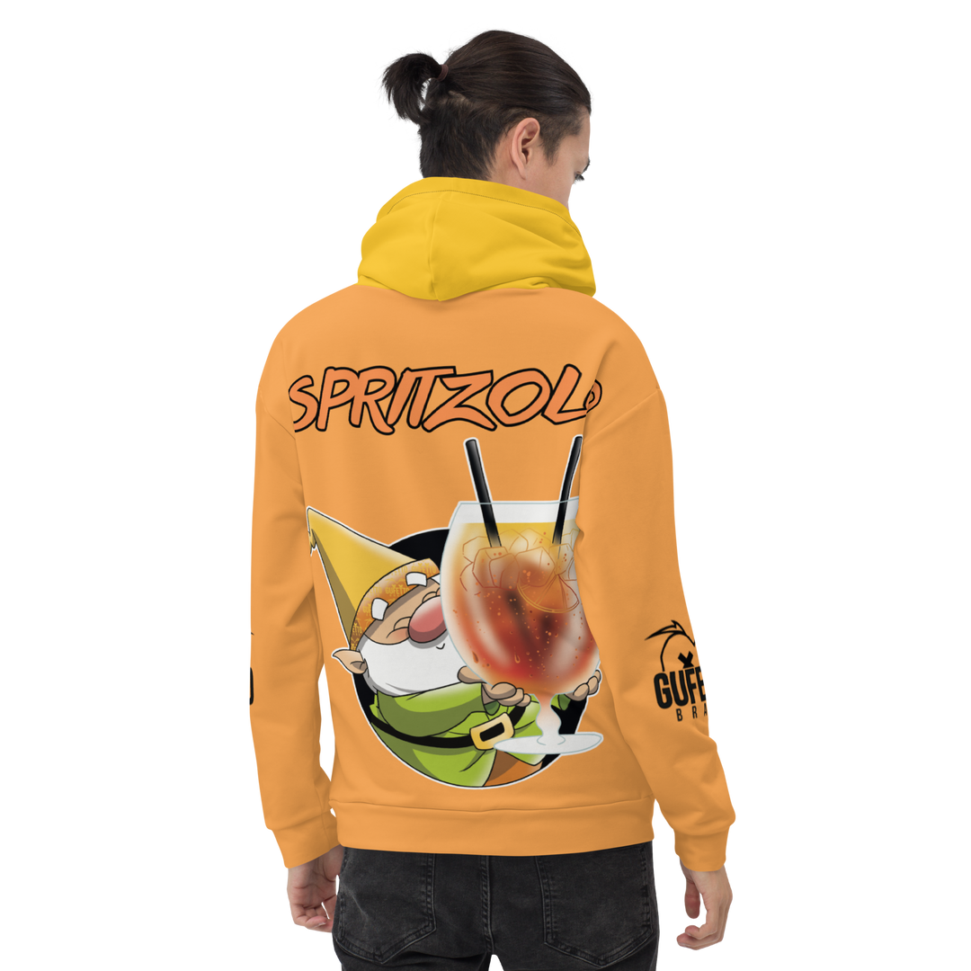 Felpa con cappuccio Uomo/Donna SPRITZOLO NEW - Gufetto Brand