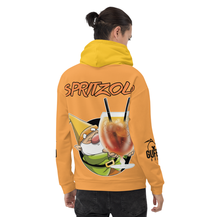 Felpa con cappuccio Uomo/Donna SPRITZOLO NEW - Gufetto Brand