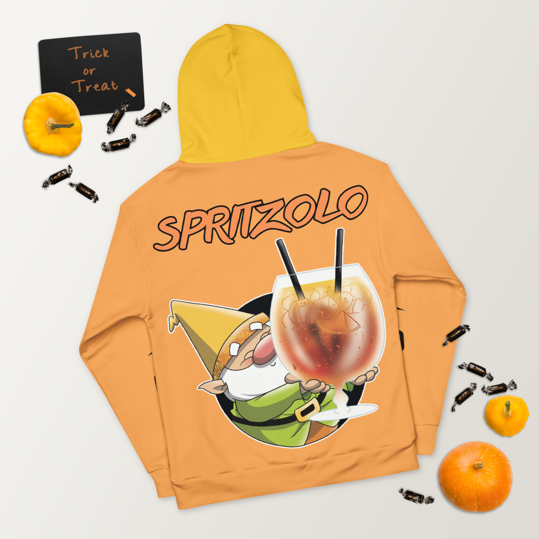 Felpa con cappuccio Uomo/Donna SPRITZOLO NEW - Gufetto Brand