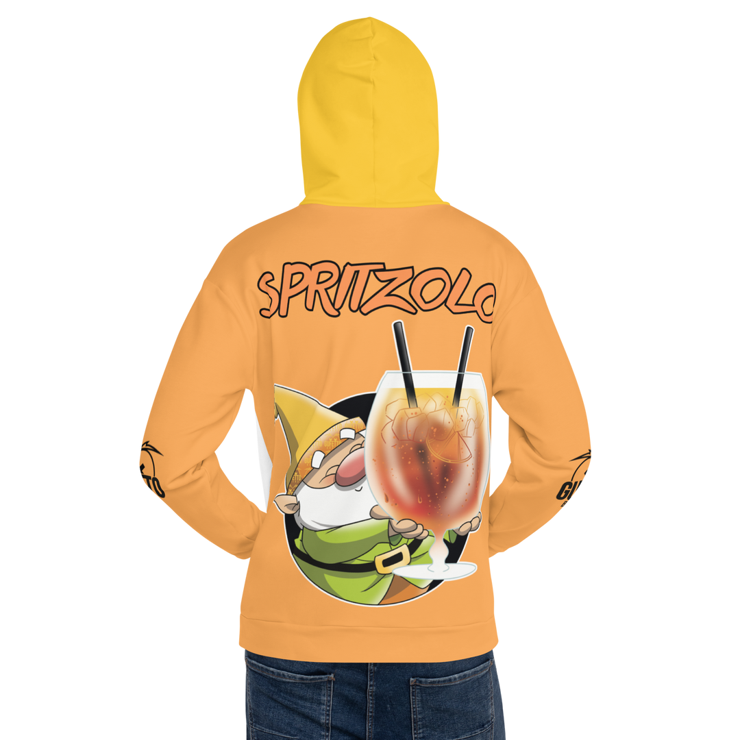 Felpa con cappuccio Uomo/Donna SPRITZOLO NEW - Gufetto Brand