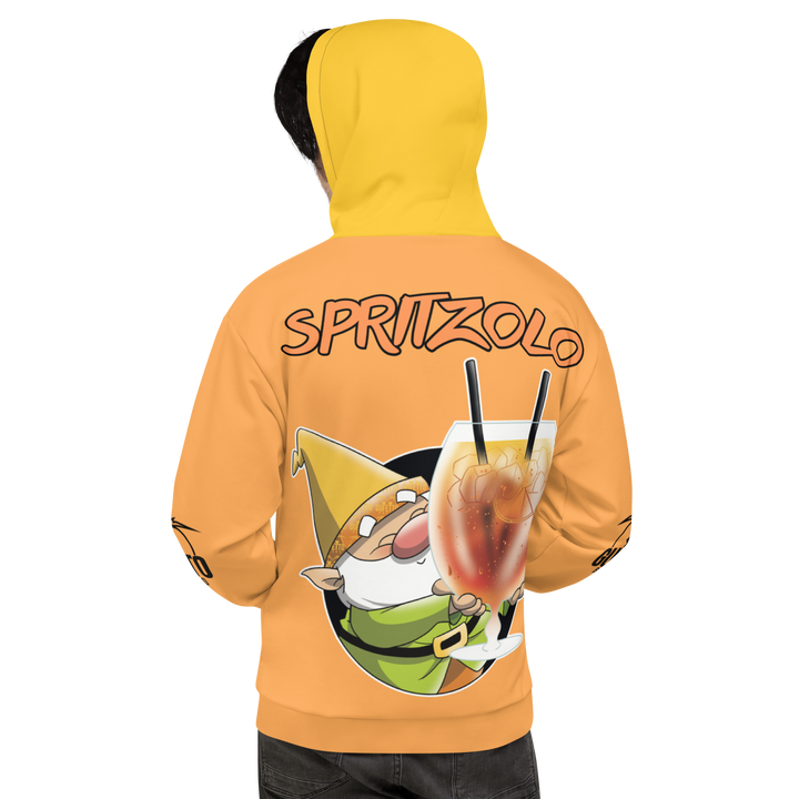 Felpa con cappuccio Uomo/Donna SPRITZOLO NEW - Gufetto Brand