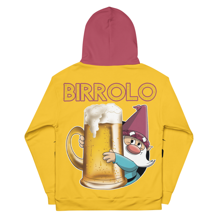Felpa con cappuccio Uomo/Donna BIRROLO NEW - Gufetto Brand