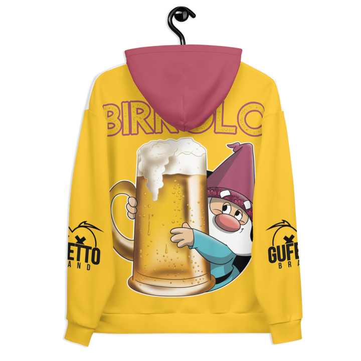 Felpa con cappuccio Uomo/Donna BIRROLO NEW - Gufetto Brand