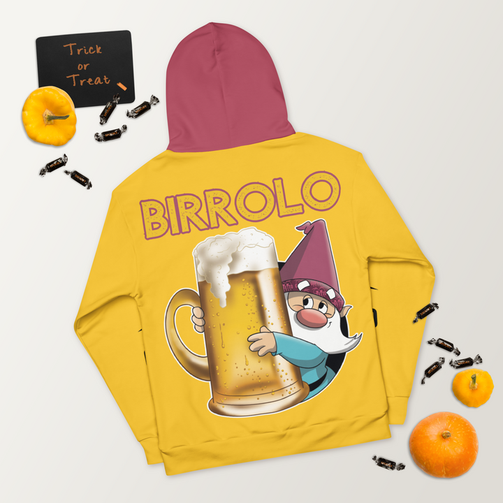 Felpa con cappuccio Uomo/Donna BIRROLO NEW - Gufetto Brand