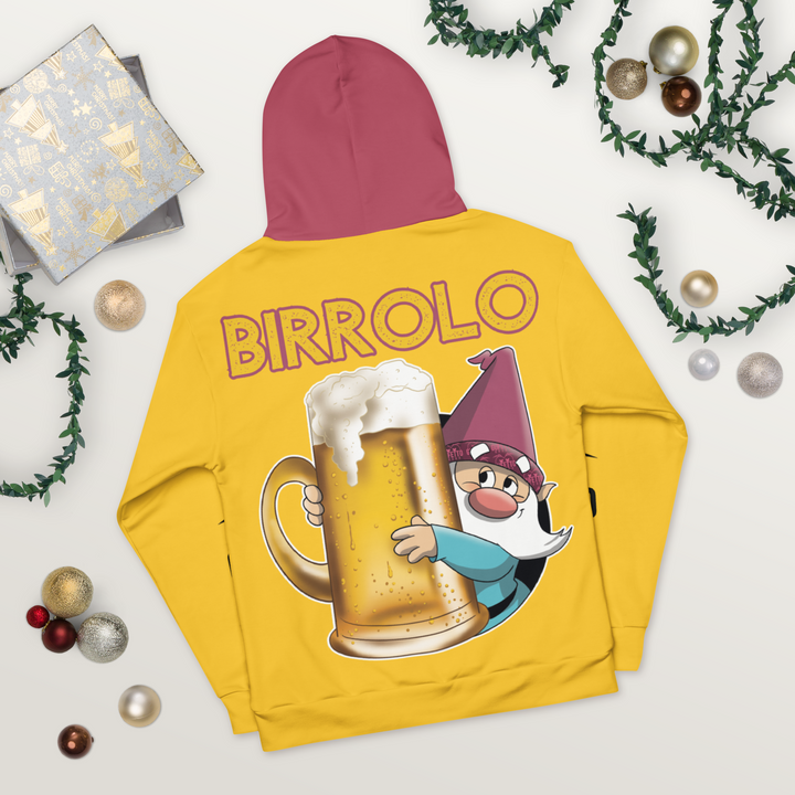 Felpa con cappuccio Uomo/Donna BIRROLO NEW - Gufetto Brand