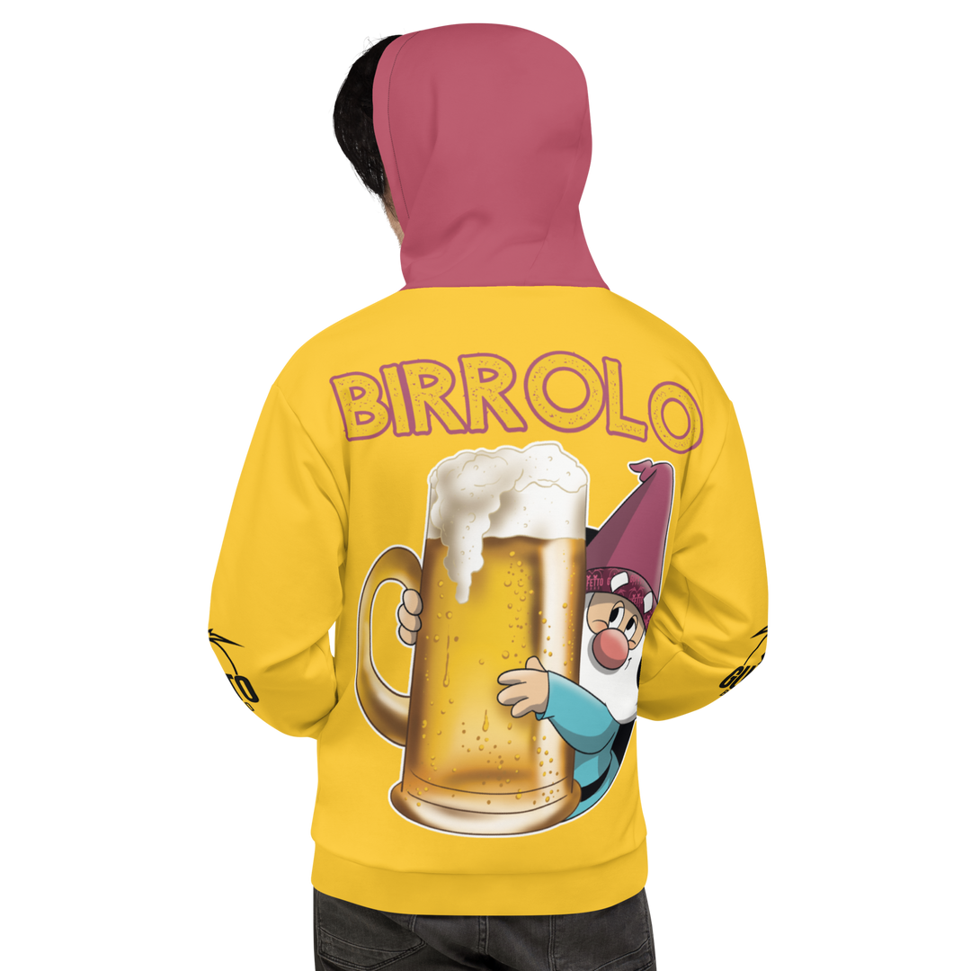 Felpa con cappuccio Uomo/Donna BIRROLO NEW - Gufetto Brand