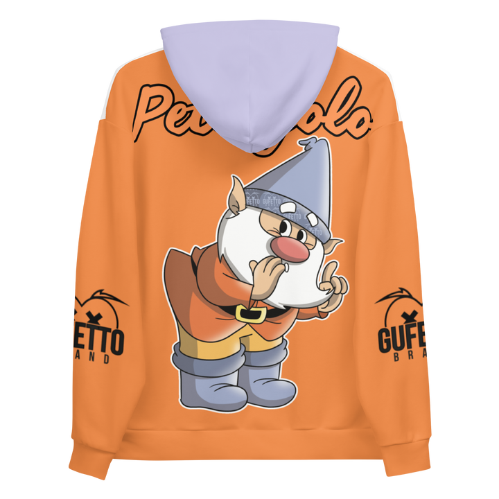 Felpa con cappuccio Uomo/Donna PETTEGOLO - Gufetto Brand