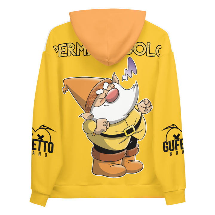 Felpa con cappuccio Uomo/Donna PERMALOSOLO - Gufetto Brand