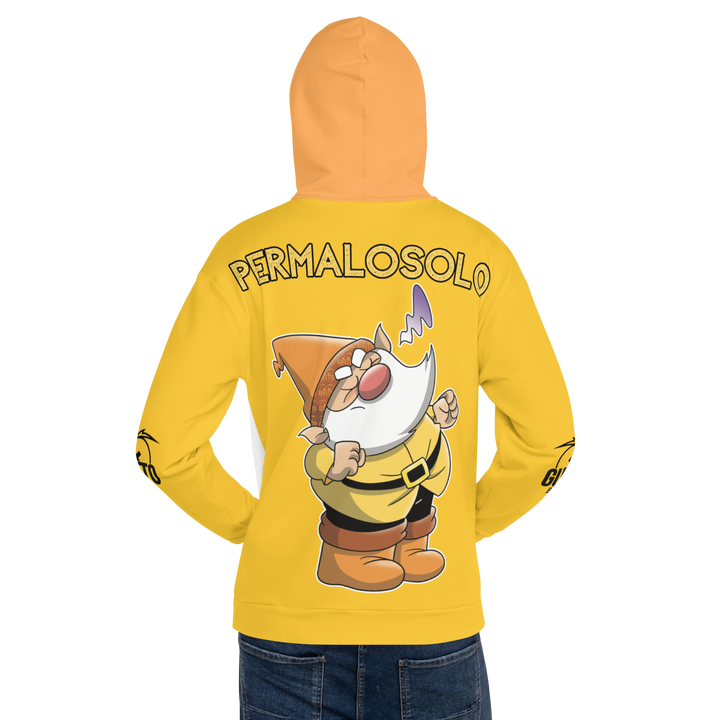 Felpa con cappuccio Uomo/Donna PERMALOSOLO - Gufetto Brand