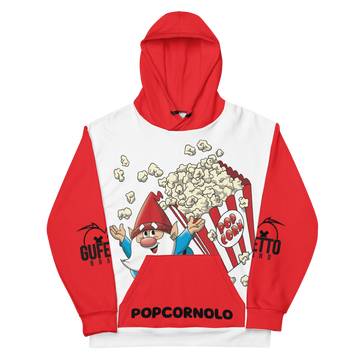Felpa con cappuccio Uomo/Donna POPCORNOLO