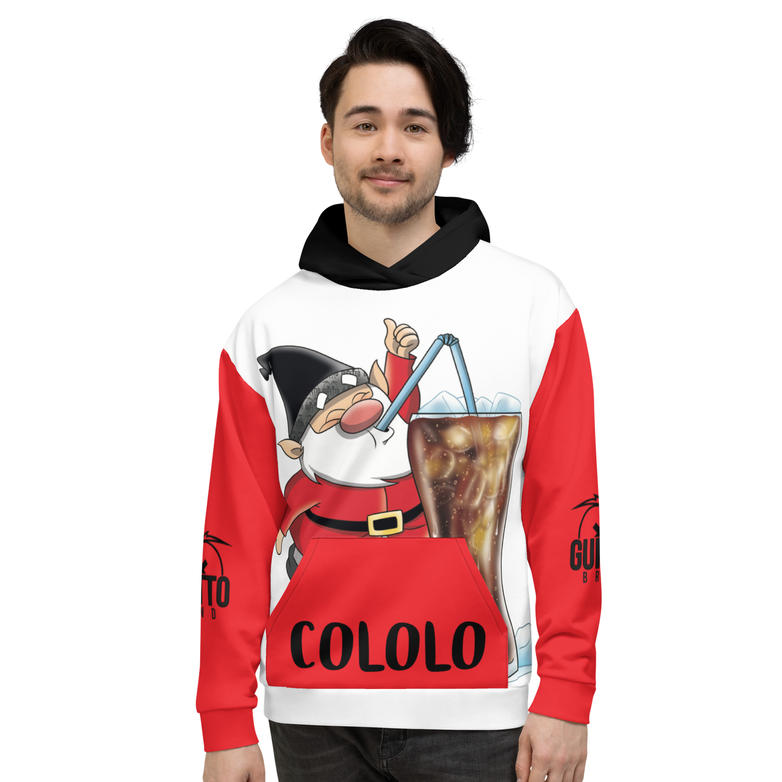 Felpa con cappuccio Uomo/Donna COLOLO - Gufetto Brand