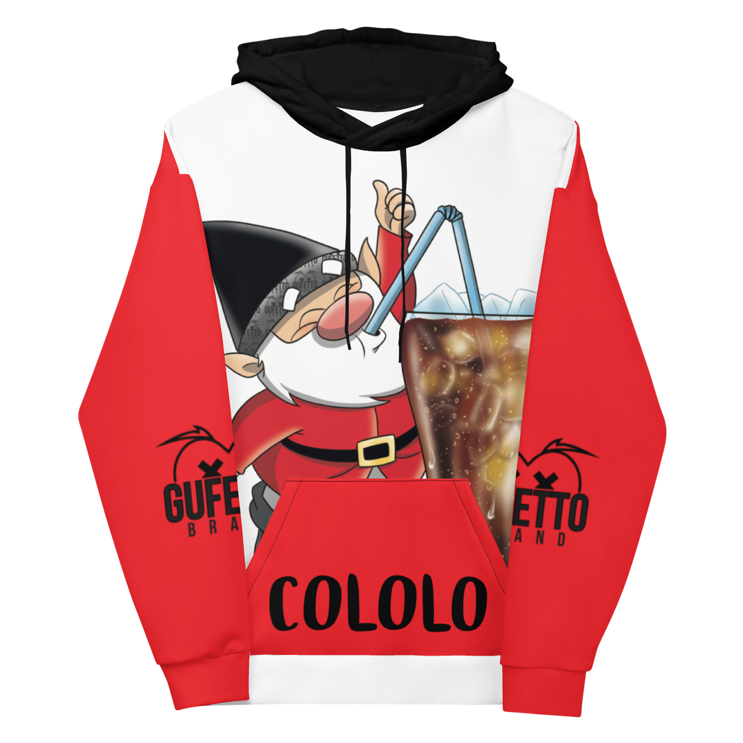Felpa con cappuccio Uomo/Donna COLOLO - Gufetto Brand