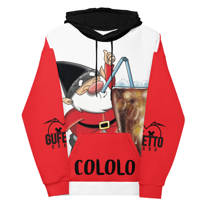 Felpa con cappuccio Uomo/Donna COLOLO - Gufetto Brand