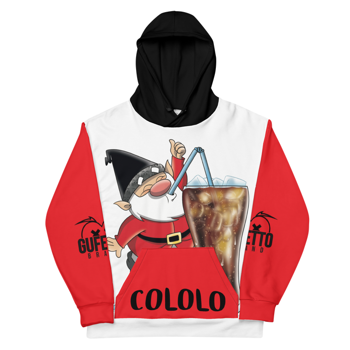 Felpa con cappuccio Uomo/Donna COLOLO - Gufetto Brand