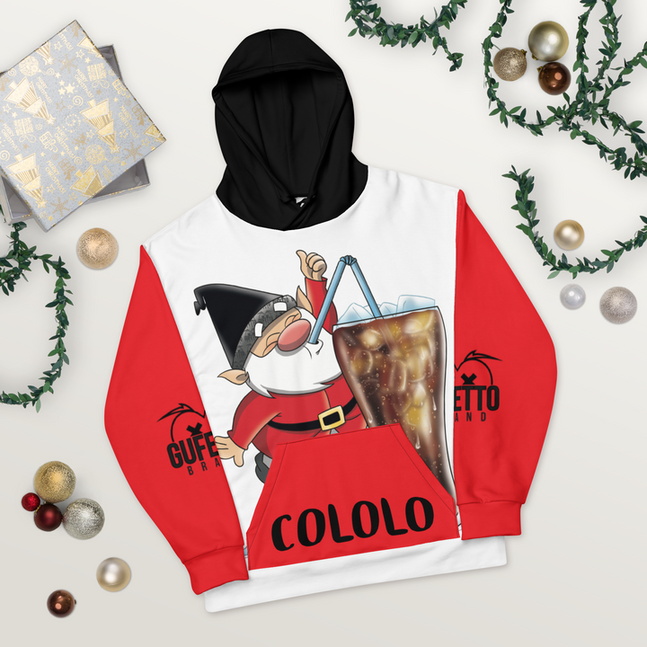 Felpa con cappuccio Uomo/Donna COLOLO - Gufetto Brand