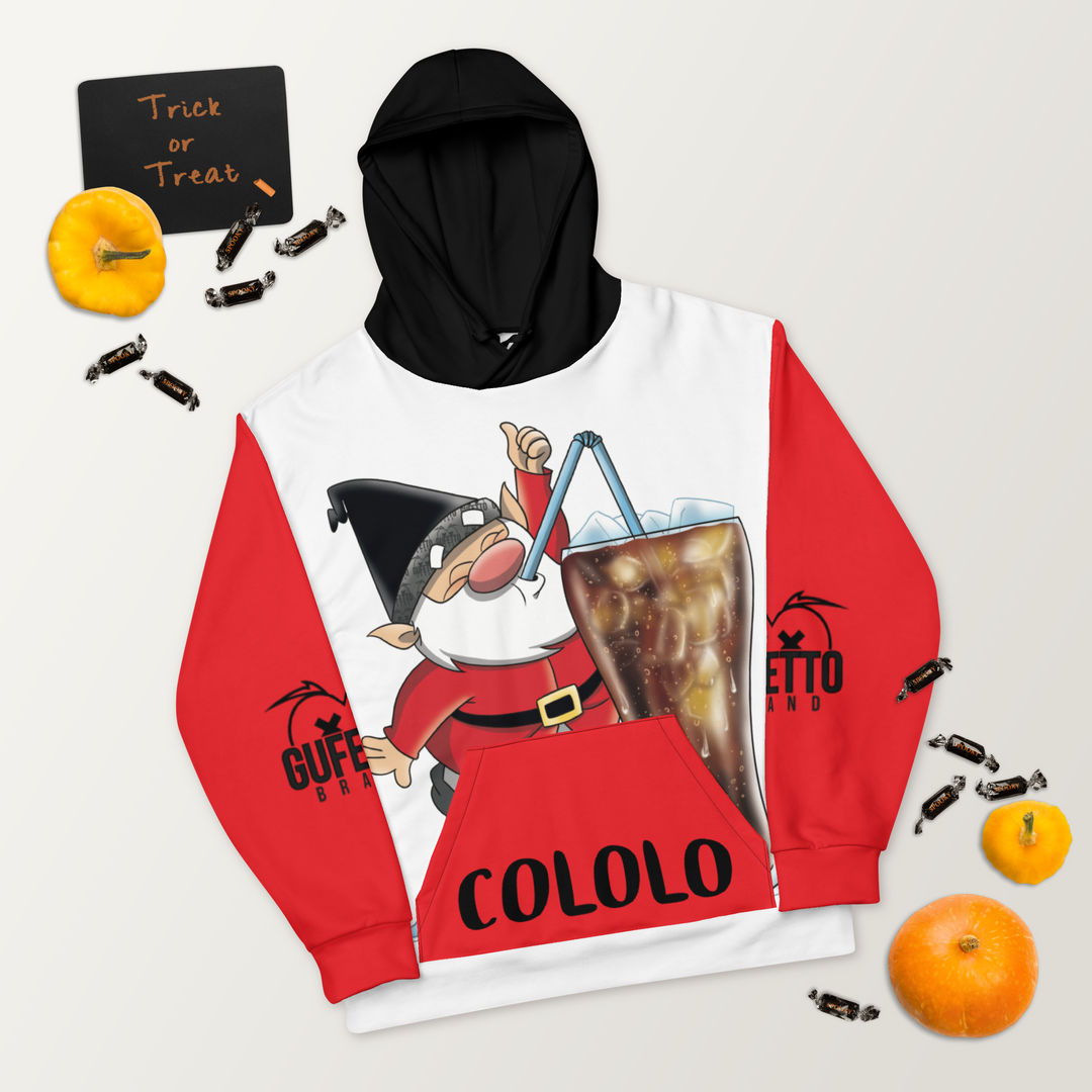 Felpa con cappuccio Uomo/Donna COLOLO - Gufetto Brand
