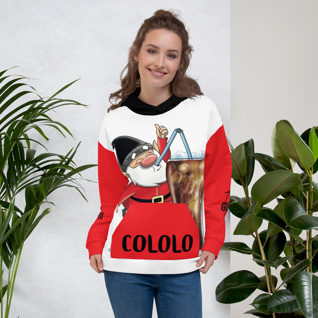 Felpa con cappuccio Uomo/Donna COLOLO - Gufetto Brand