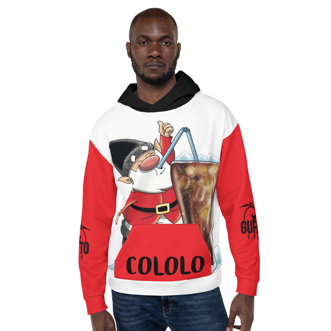 Felpa con cappuccio Uomo/Donna COLOLO - Gufetto Brand