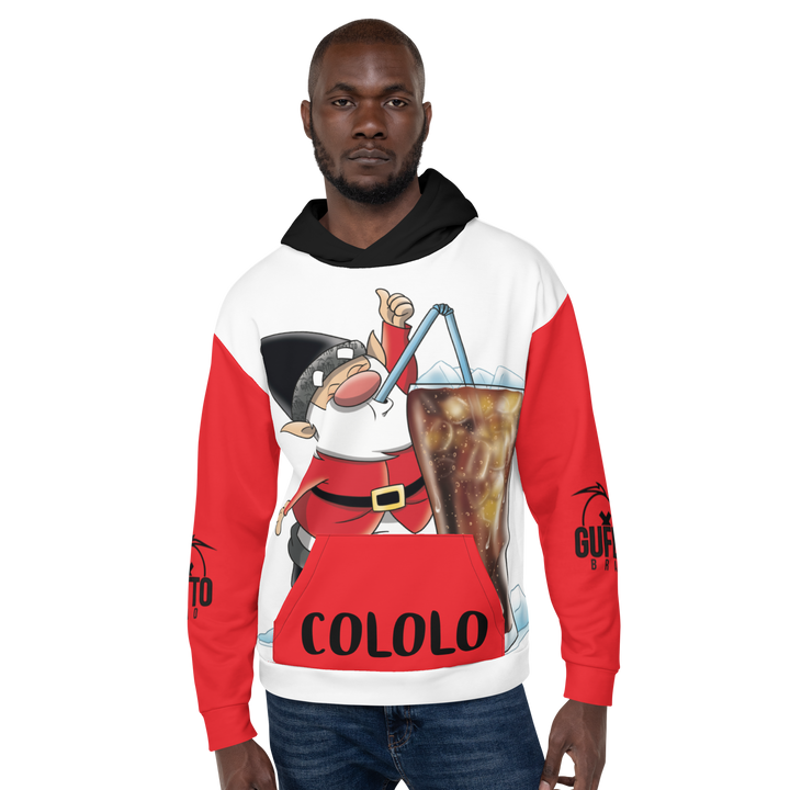 Felpa con cappuccio Uomo/Donna COLOLO - Gufetto Brand