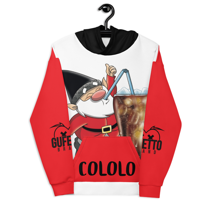 Felpa con cappuccio Uomo/Donna COLOLO - Gufetto Brand