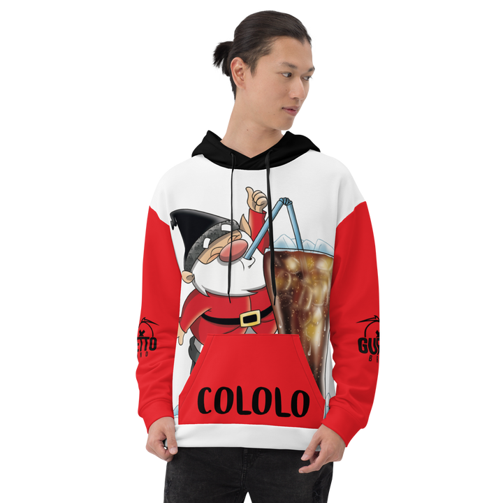 Felpa con cappuccio Uomo/Donna COLOLO - Gufetto Brand
