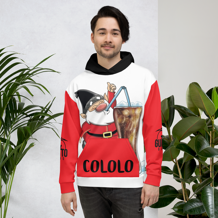 Felpa con cappuccio Uomo/Donna COLOLO - Gufetto Brand