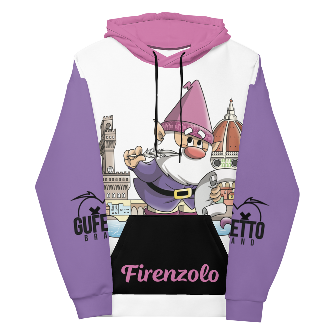 Felpa con cappuccio Uomo/Donna FIRENZOLO - Gufetto Brand