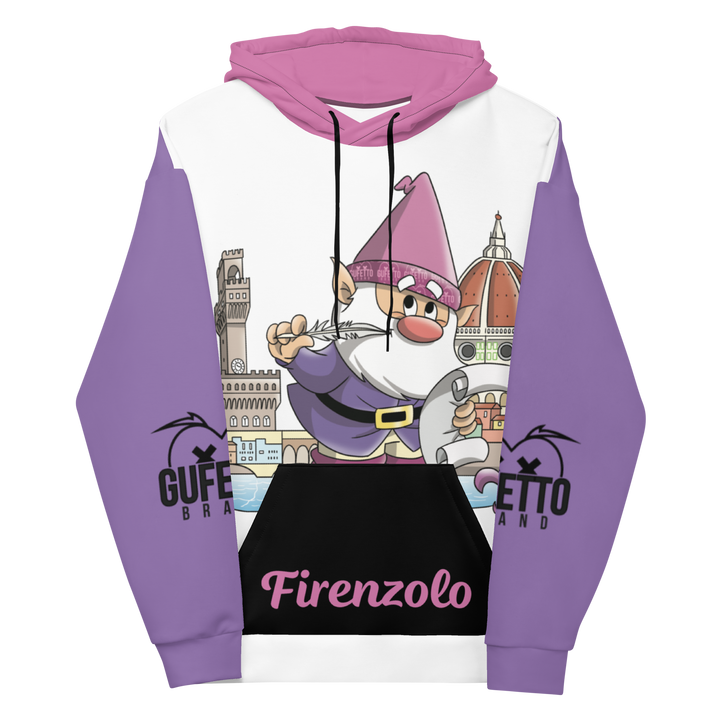 Felpa con cappuccio Uomo/Donna FIRENZOLO - Gufetto Brand