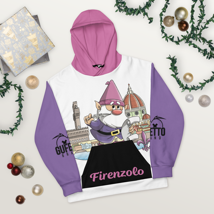 Felpa con cappuccio Uomo/Donna FIRENZOLO - Gufetto Brand