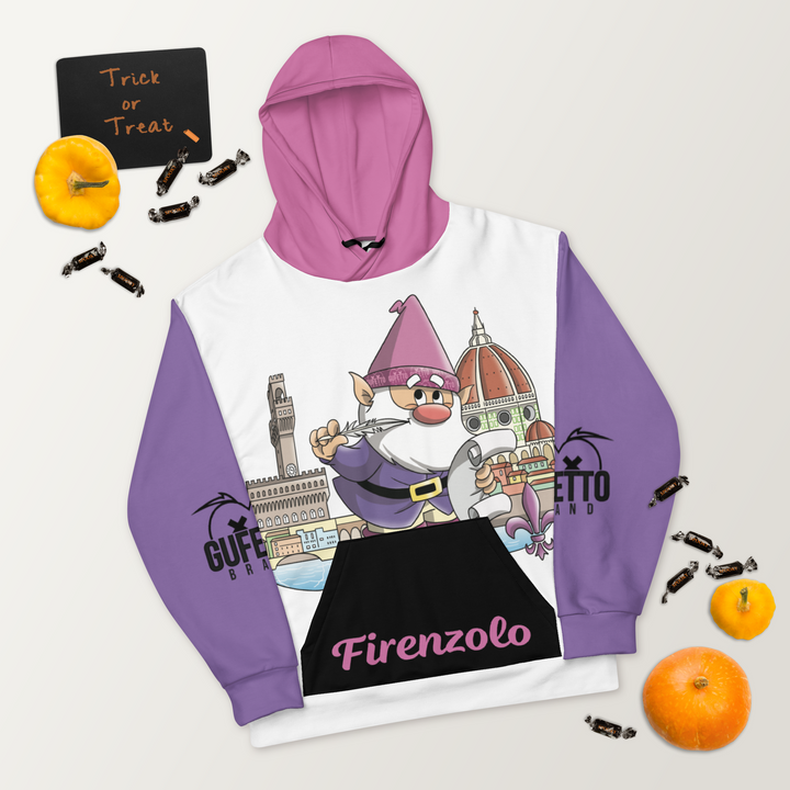 Felpa con cappuccio Uomo/Donna FIRENZOLO - Gufetto Brand
