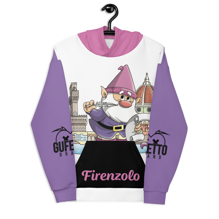 Felpa con cappuccio Uomo/Donna FIRENZOLO - Gufetto Brand