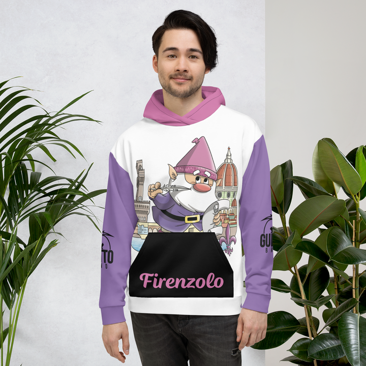 Felpa con cappuccio Uomo/Donna FIRENZOLO - Gufetto Brand