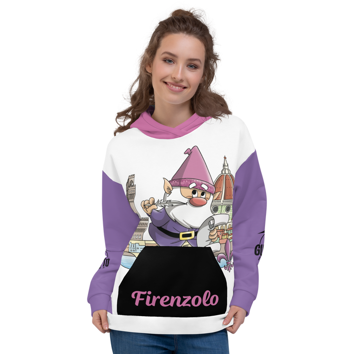 Felpa con cappuccio Uomo/Donna FIRENZOLO - Gufetto Brand