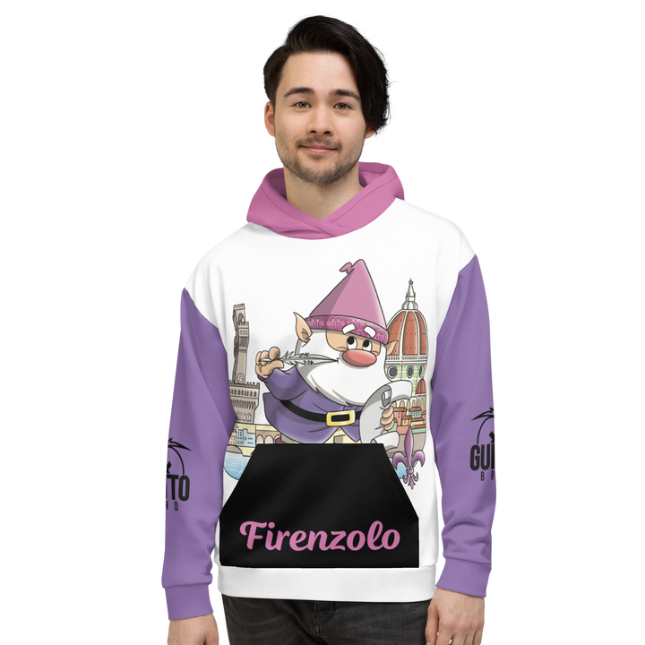 Felpa con cappuccio Uomo/Donna FIRENZOLO - Gufetto Brand